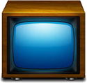 old tv icon